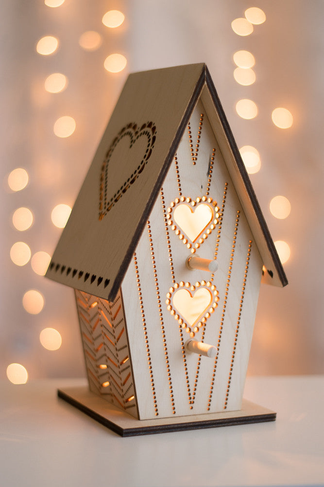 Sweetheart Birdhouse